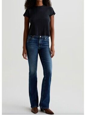 AG Adriano Goldschmied The Angel Boot Cut Jeans Size 28 NWT
